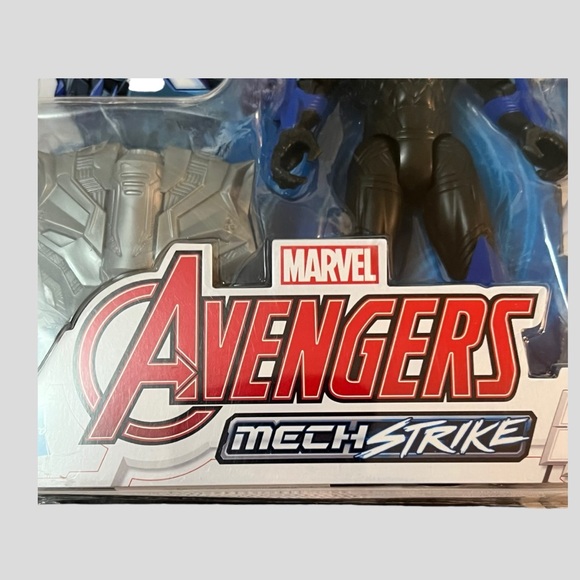 Marvel Avengers Mech Strike Black Panther 4 Inch Action Figure New Toy - Picture 2 of 9